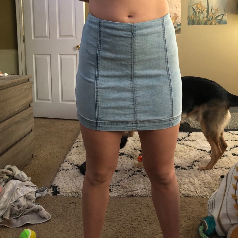 Mini skirt